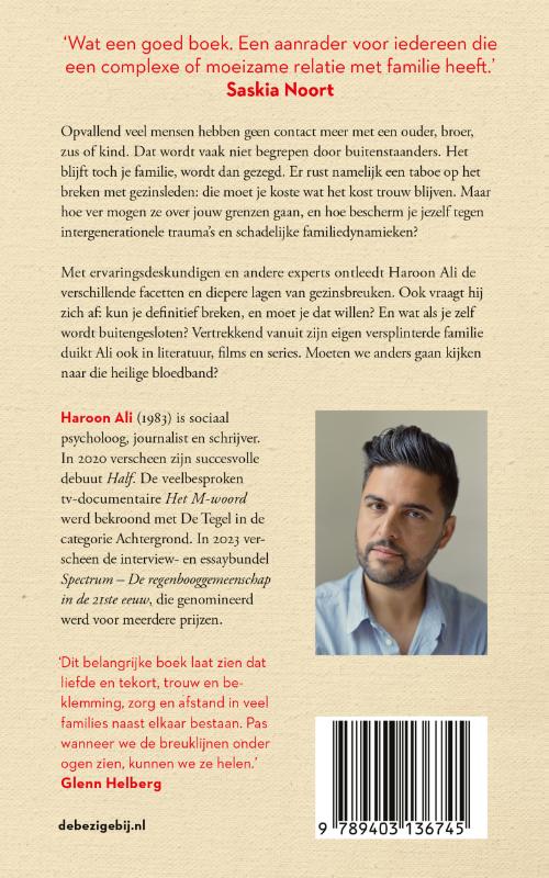 Achterkant van Het blijft toch je familie