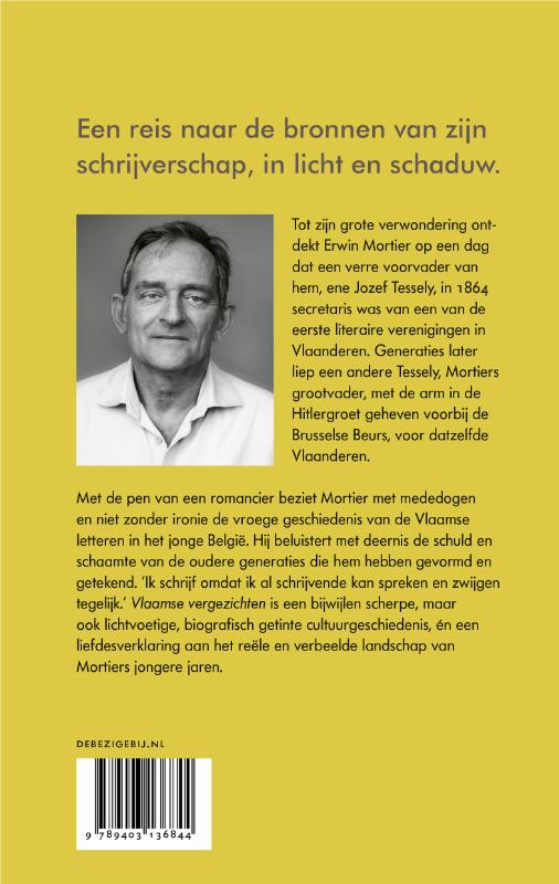 Achterkant van Vlaamse vergezichten