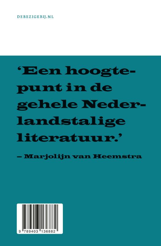 Achterkant van De Metsiers