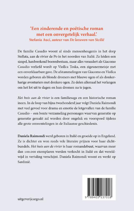 Achterkant van Het huis aan de rivier