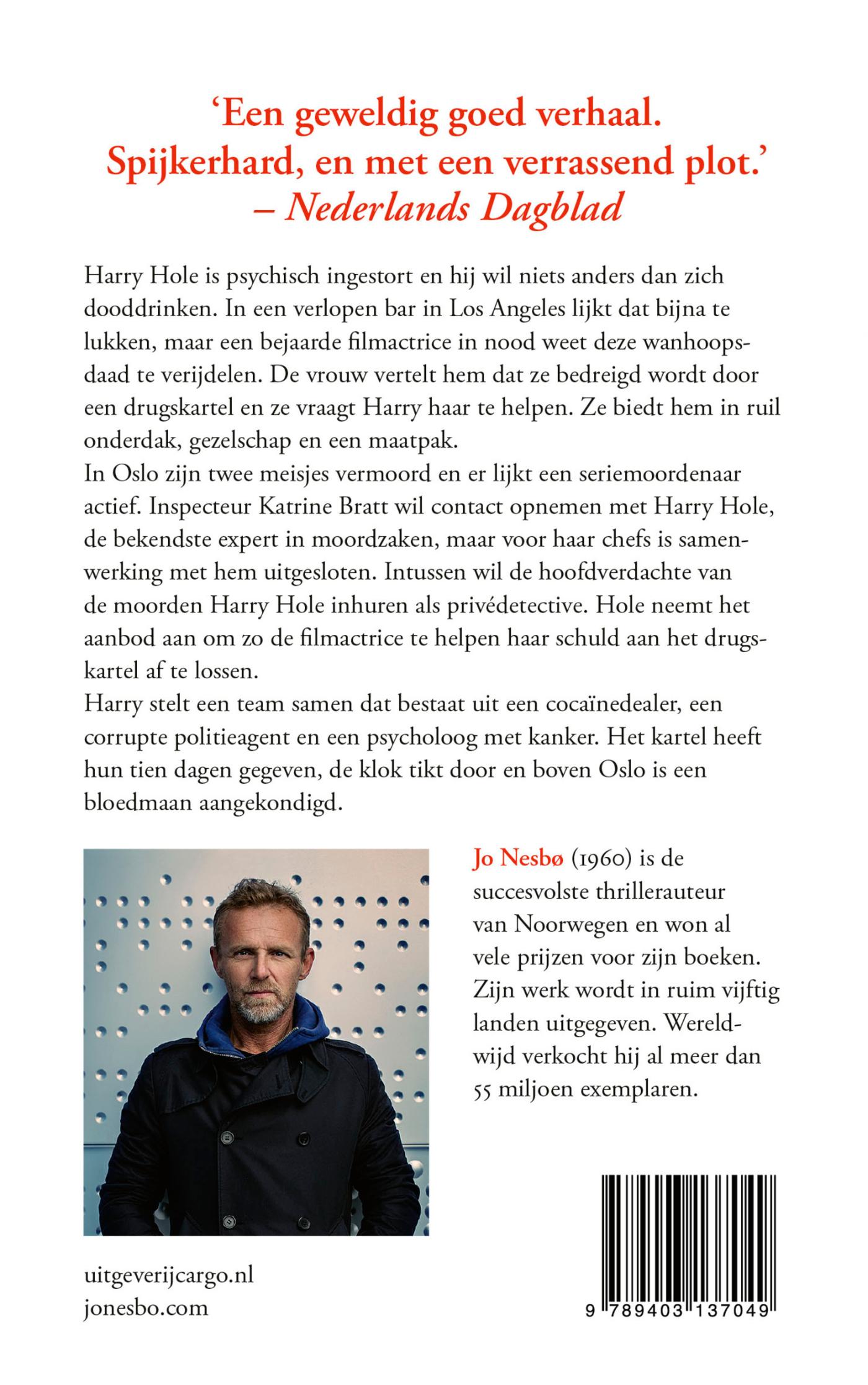 Achterkant van Bloedmaan