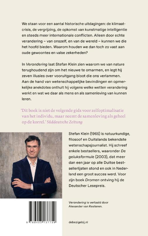 Achterkant van Verandering