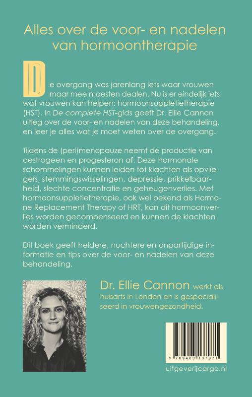 Achterkant van De complete HST gids