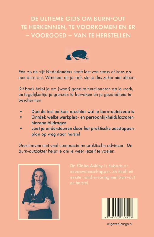 Achterkant van De burn-outdokter
