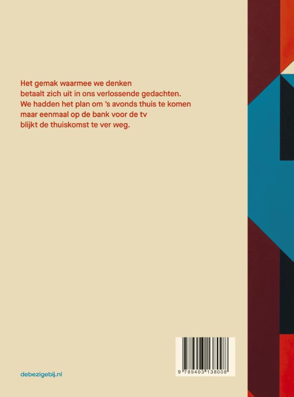 Achterkant van Houvastvergankelijkheidsleer