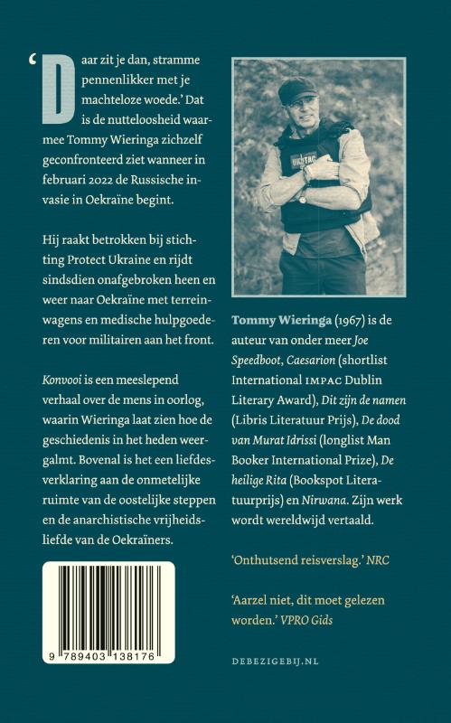 Achterkant van Konvooi
