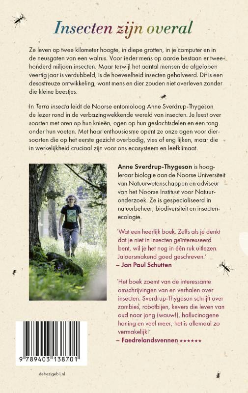 Achterkant van Terra insecta