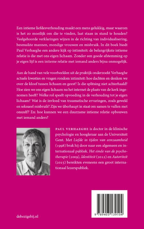 Achterkant van Intimiteit