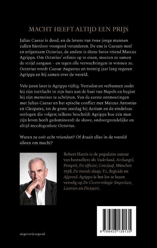 Achterkant van Agrippa