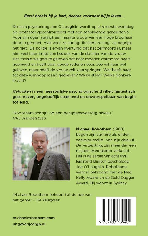 Achterkant van Gebroken