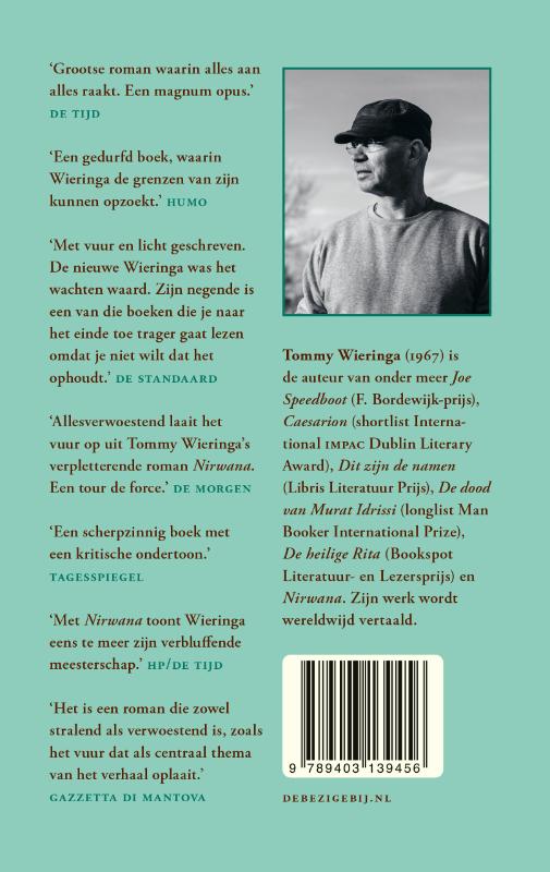 Achterkant van Nirwana
