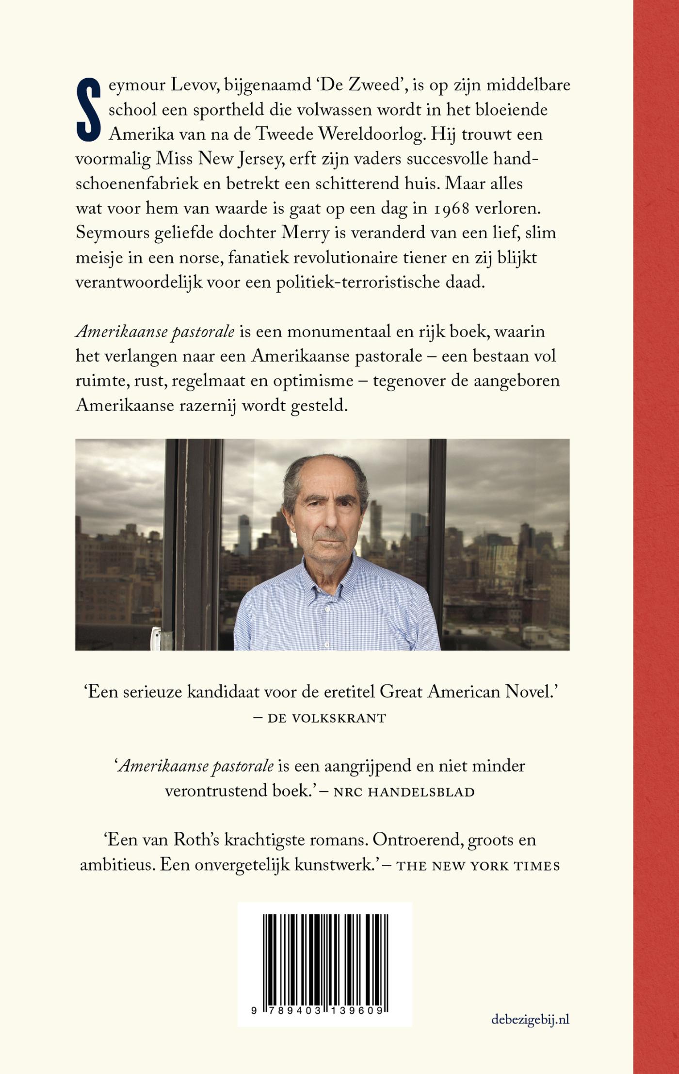 Achterkant van Amerikaanse pastorale