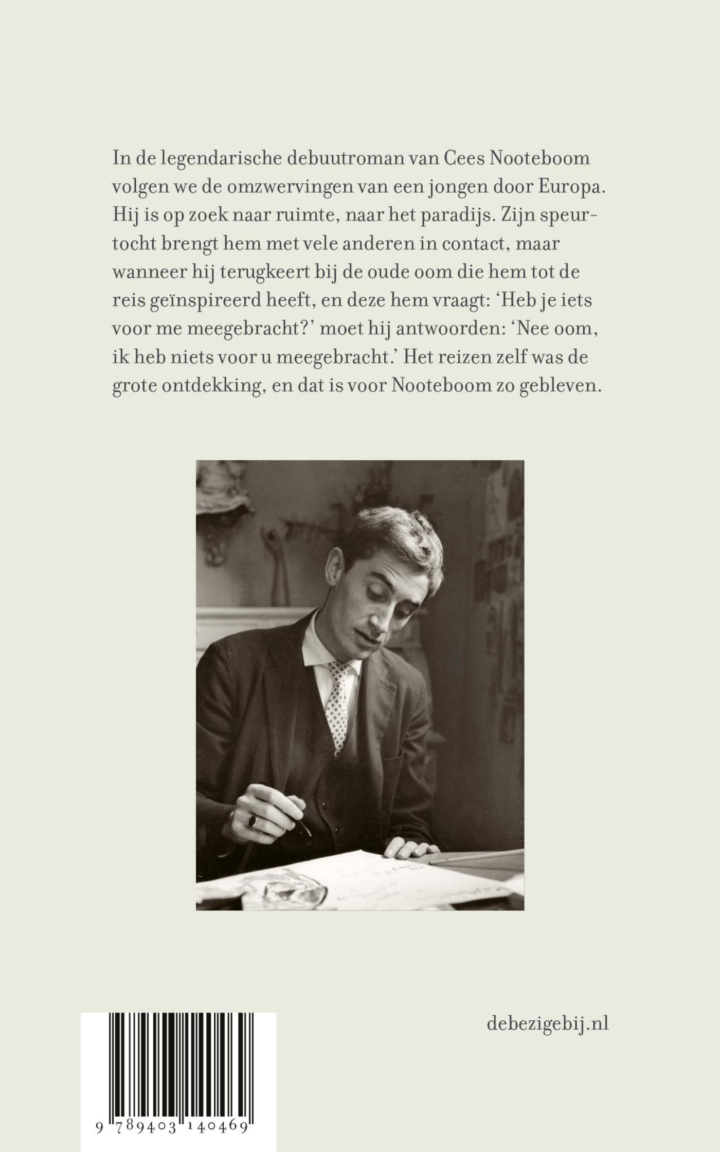 Achterkant van Philip en de anderen