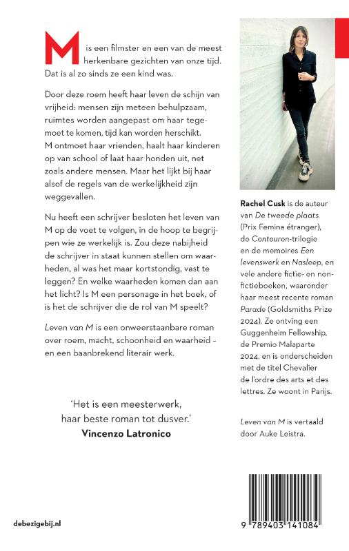 Achterkant van Leven van M