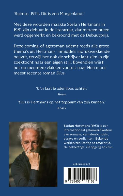 Achterkant van Ruimte