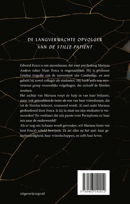 Achterkant van De nimfen