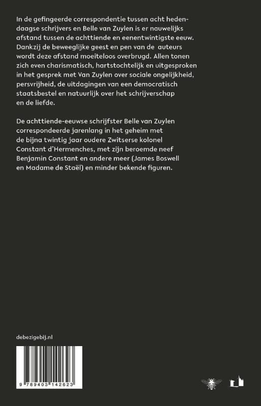 Achterkant van Heimwee naar de toekomst