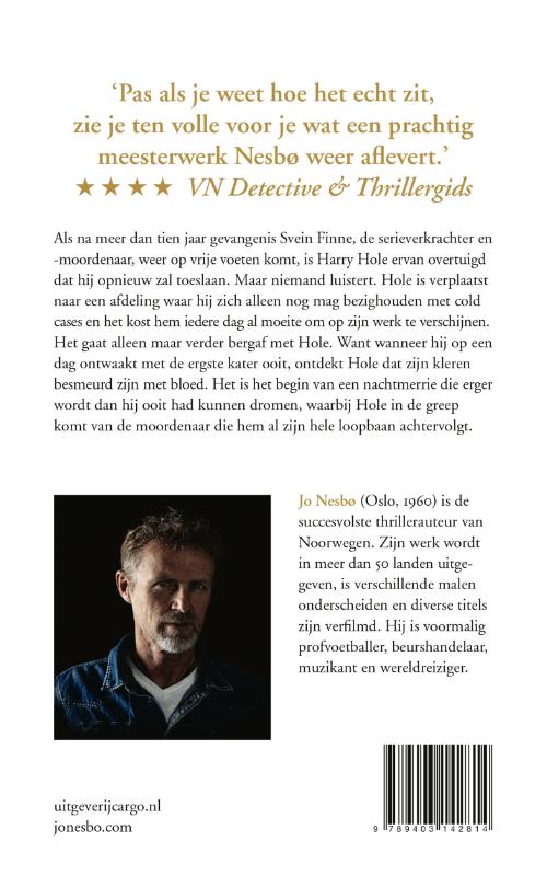 Achterkant van Het mes