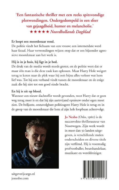 Achterkant van De dorst