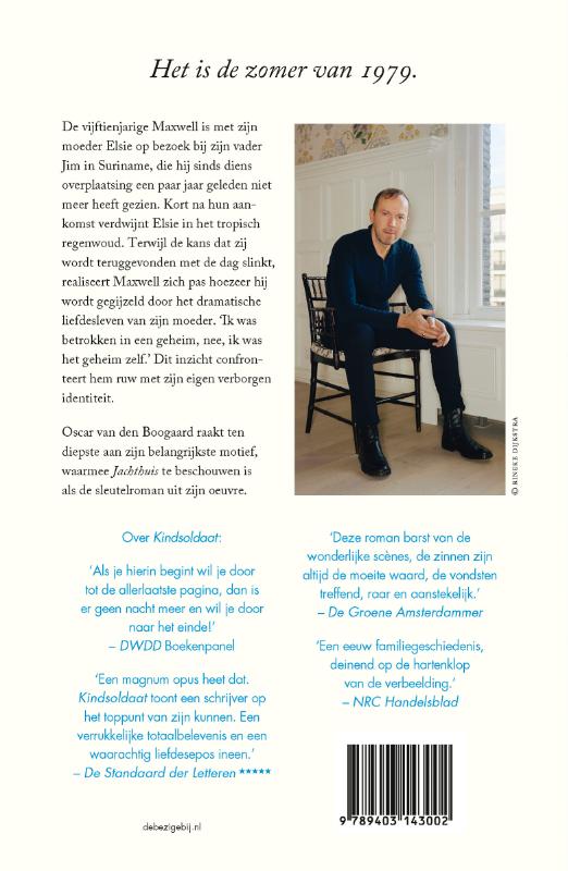 Achterkant van Jachthuis