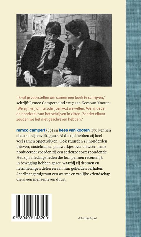Achterkant van Aanelkaar