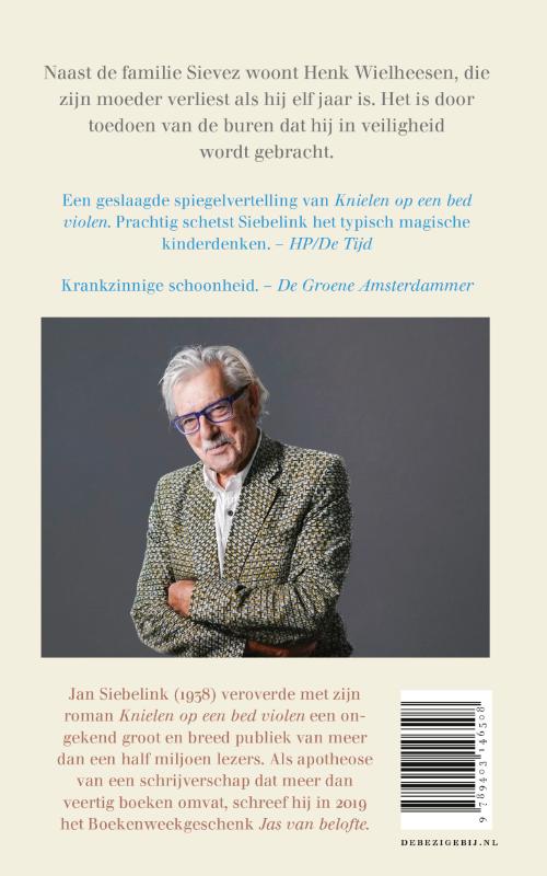 Achterkant van De buurjongen