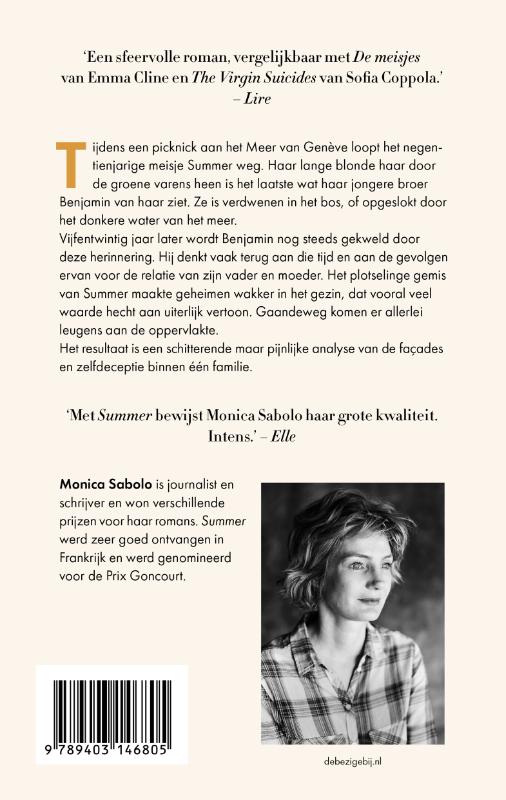 Achterkant van Summer