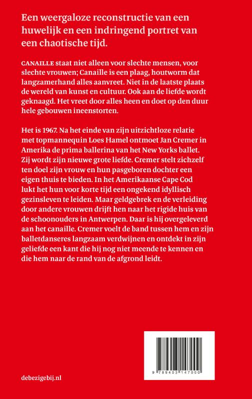 Achterkant van Canaille