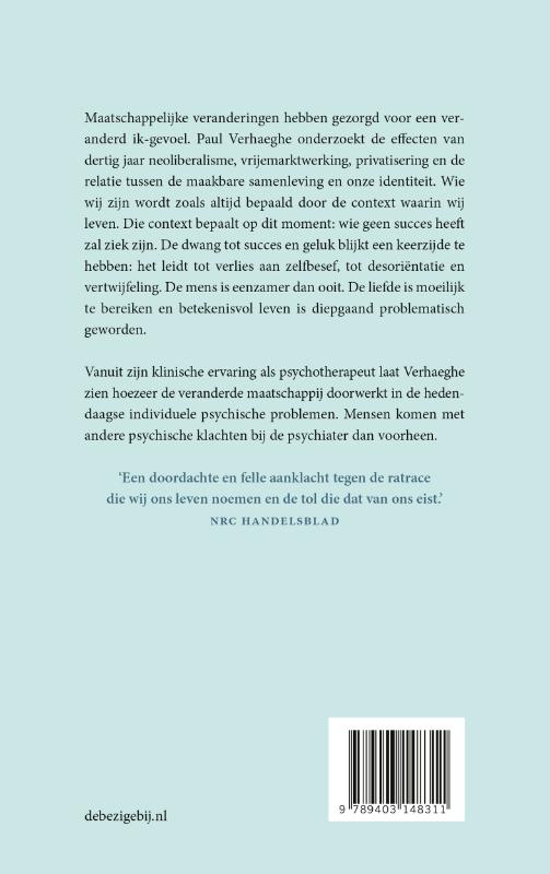 Achterkant van Identiteit