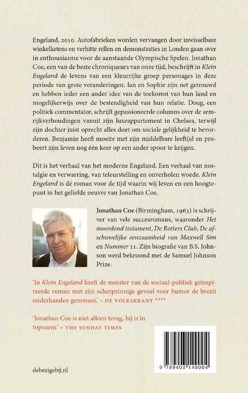 Achterkant van Klein Engeland