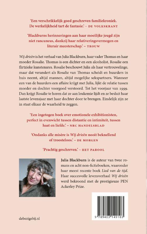 Achterkant van Wij drieën