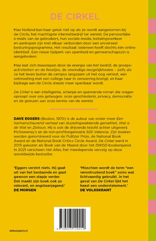 Achterkant van De cirkel