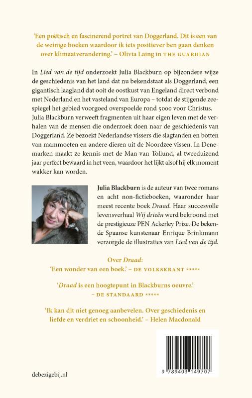 Achterkant van Lied van de tijd