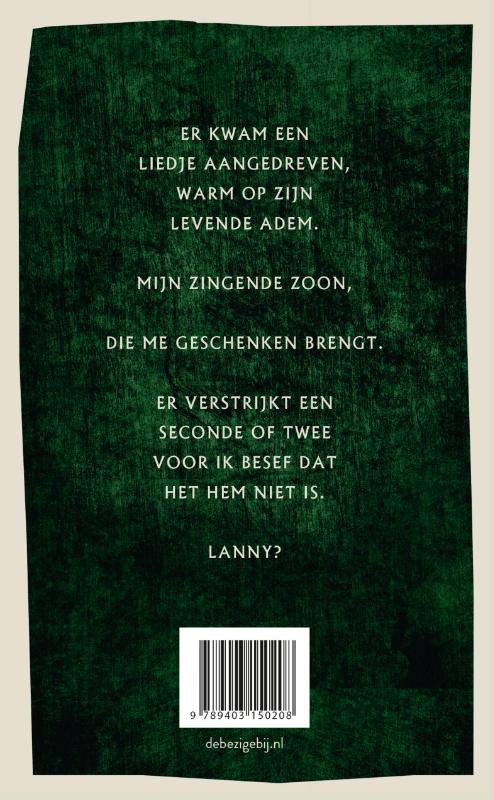 Achterkant van Lanny