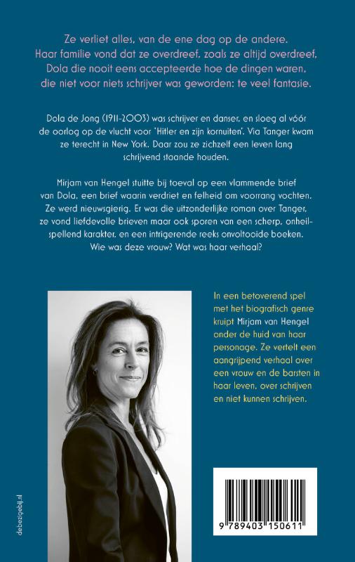 Achterkant van Dola