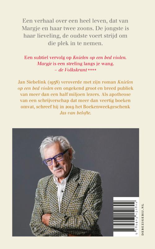 Achterkant van Margje