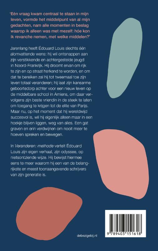 Achterkant van Veranderen: methode