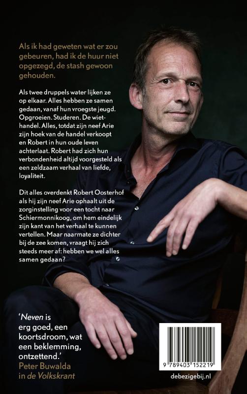 Achterkant van Neven