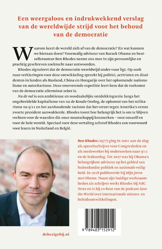 Achterkant van Na de val