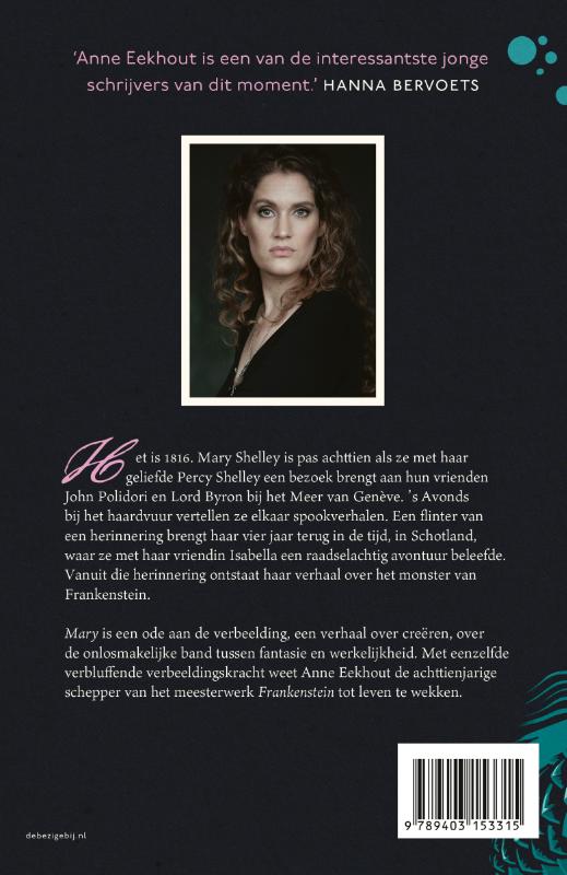 Achterkant van Mary