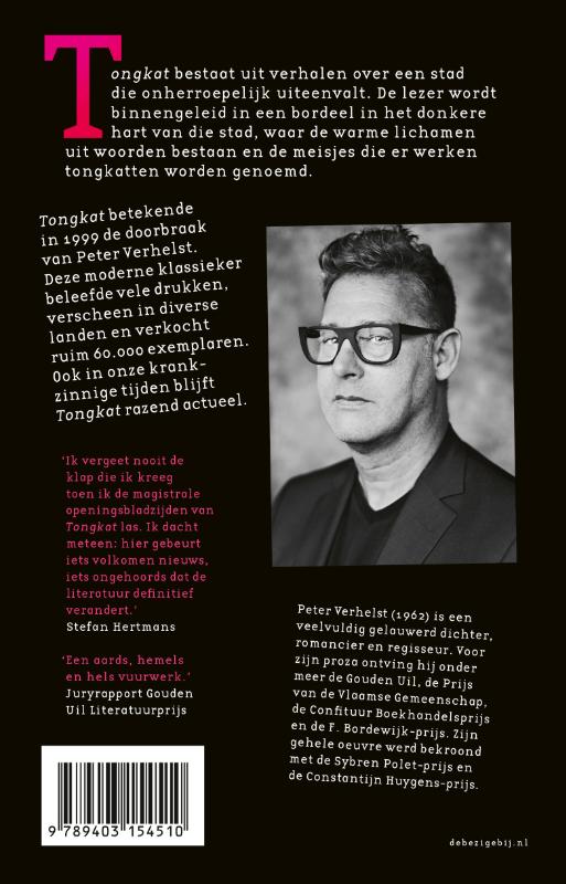 Achterkant van Tongkat