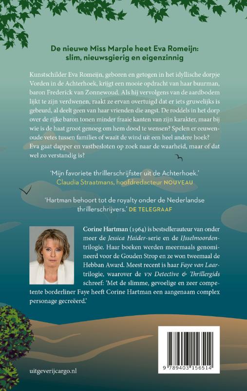 Achterkant van De dode die niet werd gemist