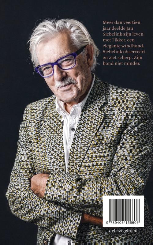 Achterkant van Mijn leven met tikker