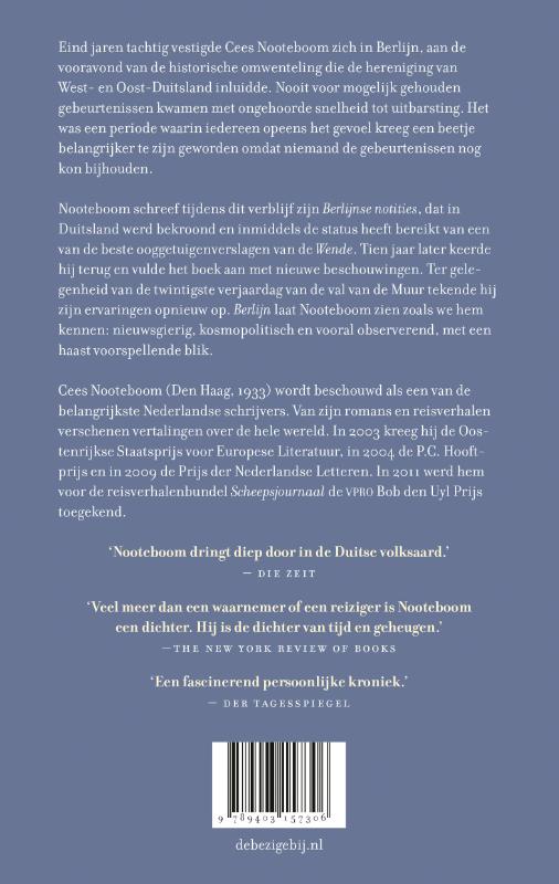 Achterkant van Berlijn