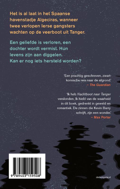 Achterkant van Nachtboot naar Tanger