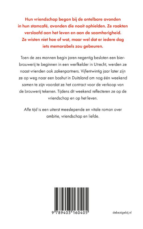 Achterkant van Alle tijd