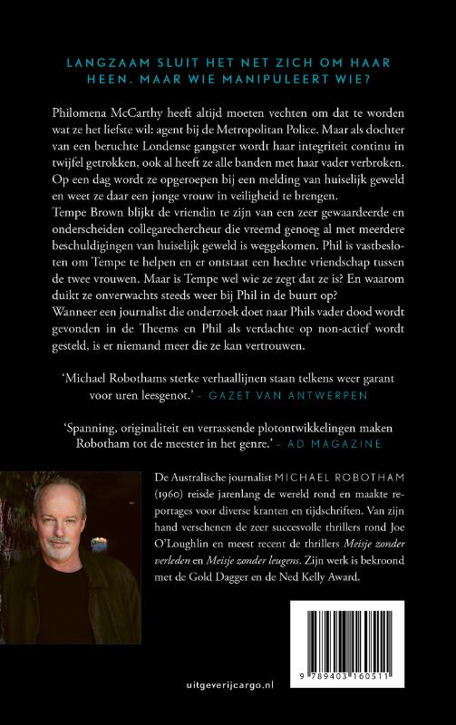 Achterkant van Als je van mij bent