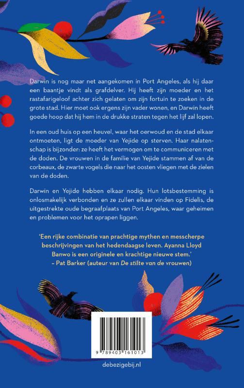 Achterkant van Toen wij vogels waren