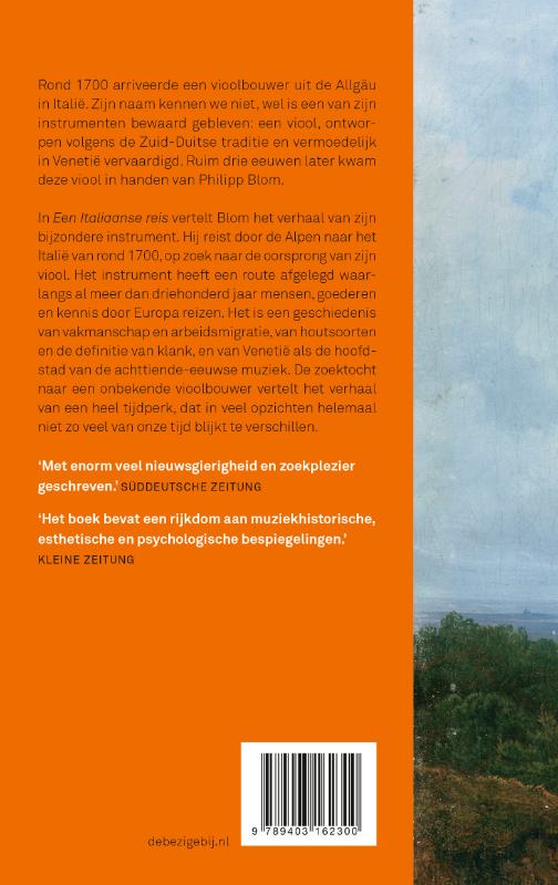 Achterkant van Een Italiaanse reis