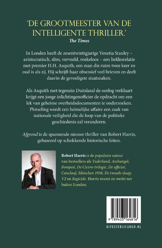 Achterkant van Afgrond